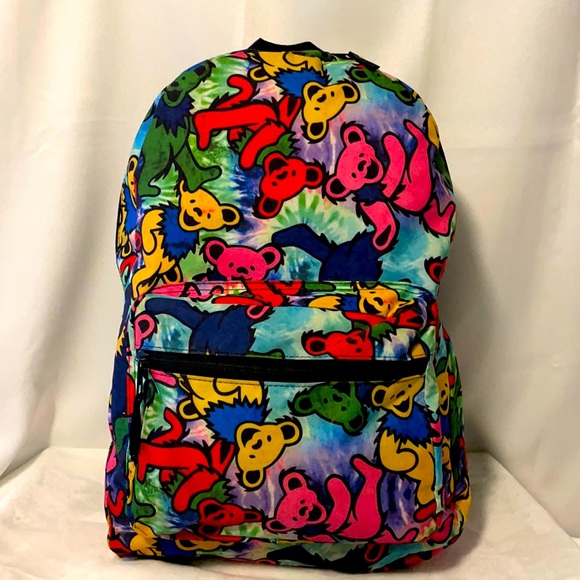 Grateful Dead Other - Grateful Dead Dancing Bears Full-size Backpack